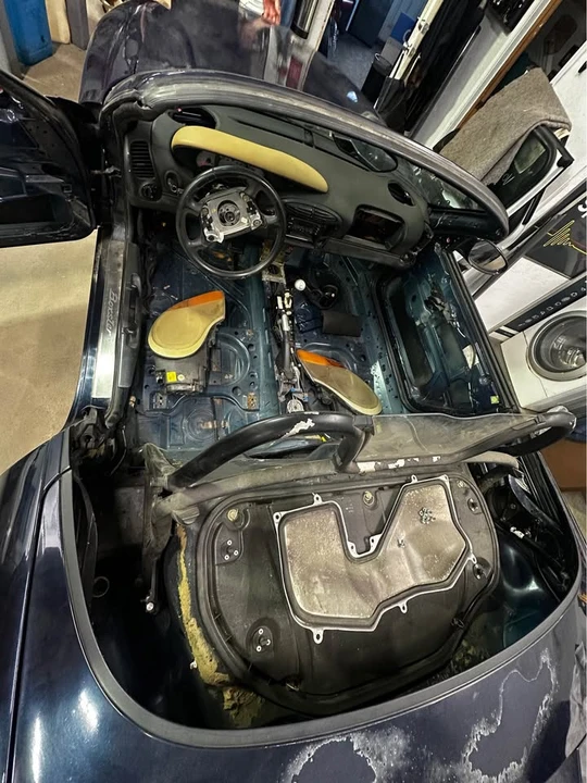 1999 Porsche 986 Boxster - Image 2 of 14