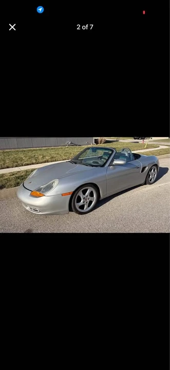 1999 Porsche 986 Boxster - Image 2 of 6