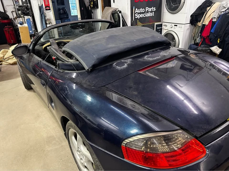 1999 Porsche 986 Boxster - Image 8 of 14