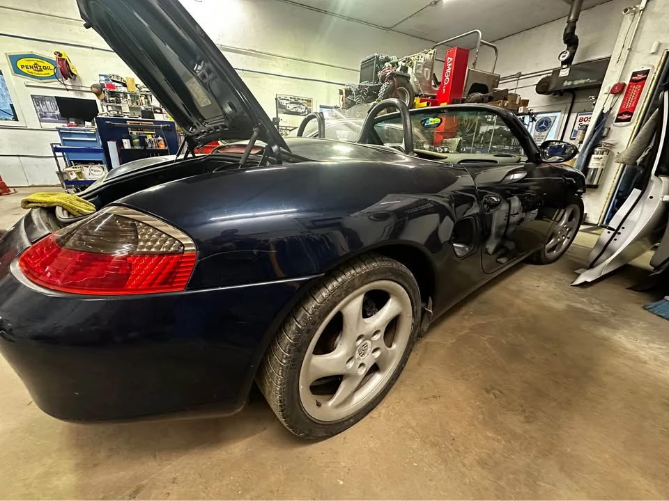 1999 Porsche 986 Boxster - Image 6 of 14