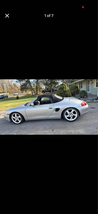 1999 Porsche 986 Boxster - Image 6 of 6