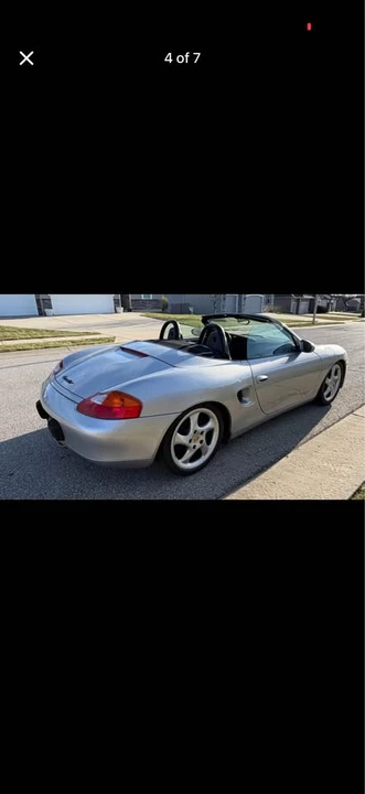 1999 Porsche 986 Boxster - Image 3 of 6