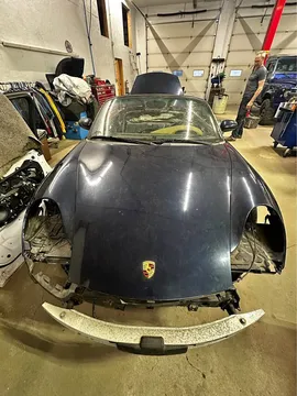 1999 Porsche Boxster Convertible