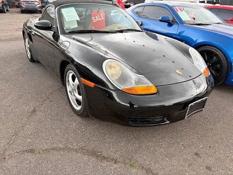 1999 Porsche Boxster