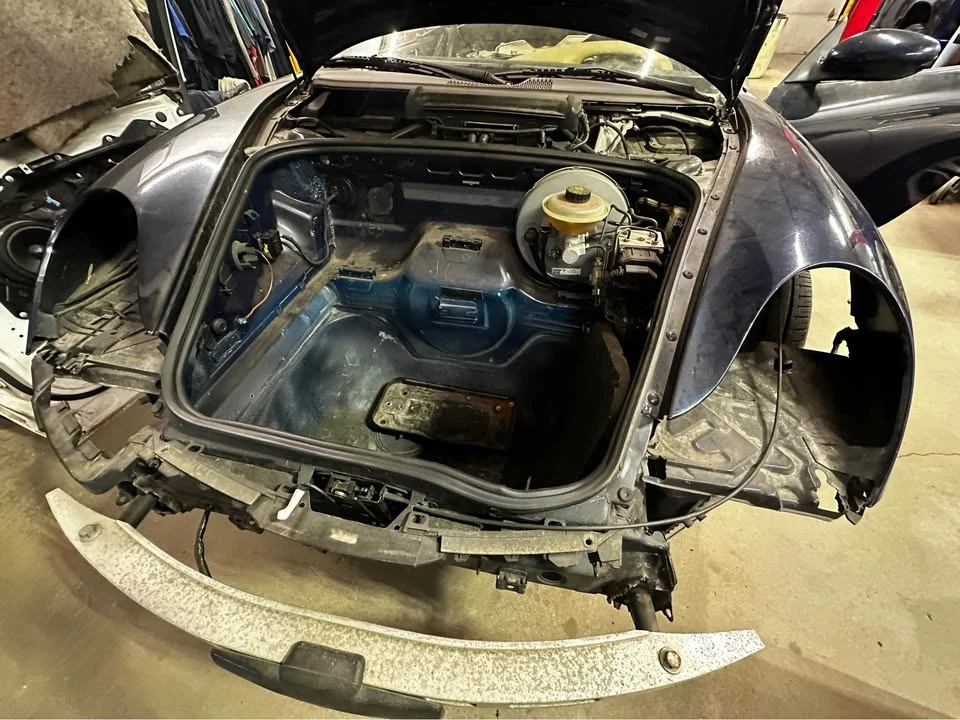 1999 Porsche 986 Boxster - Image 3 of 14