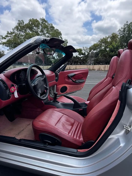 1999 Porsche 986 Boxster - Image 13 of 20