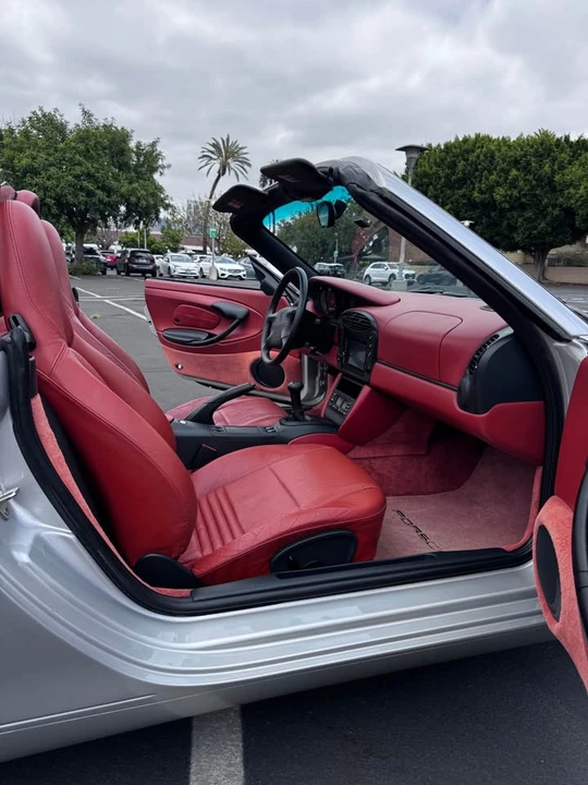 1999 Porsche 986 Boxster - Image 12 of 20
