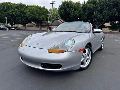 1999 Porsche Boxster Convertible