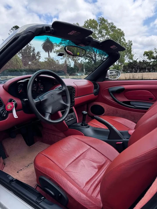 1999 Porsche 986 Boxster - Image 14 of 20