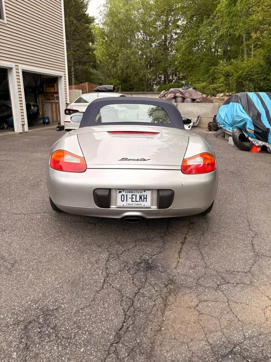1999 Porsche 986 Boxster - Image 4 of 8