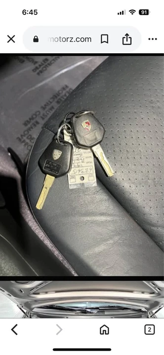 1999 Porsche 986 Boxster - Image 12 of 13