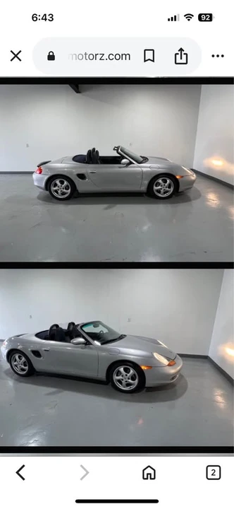 1999 Porsche 986 Boxster - Image 8 of 13