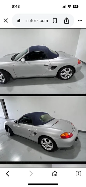 1999 Porsche 986 Boxster - Image 7 of 13