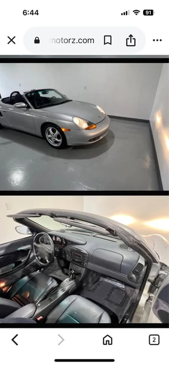 1999 Porsche 986 Boxster - Image 9 of 13