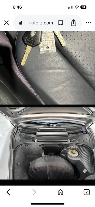 1999 Porsche 986 Boxster - Image 13 of 13