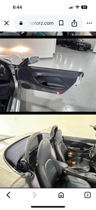 1999 Porsche 986 Boxster - Image 10 of 13