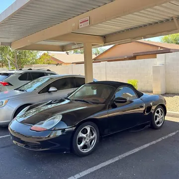 1999 Porsche Boxster