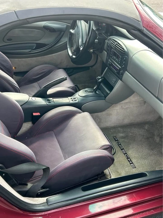 1999 Porsche 986 Boxster - Image 6 of 6