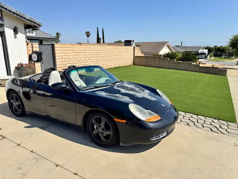 1999 Porsche Boxster Roadster
