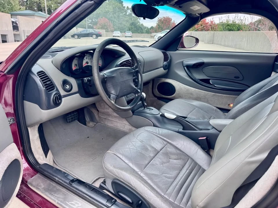 1999 Porsche 986 Boxster S - Image 10 of 14