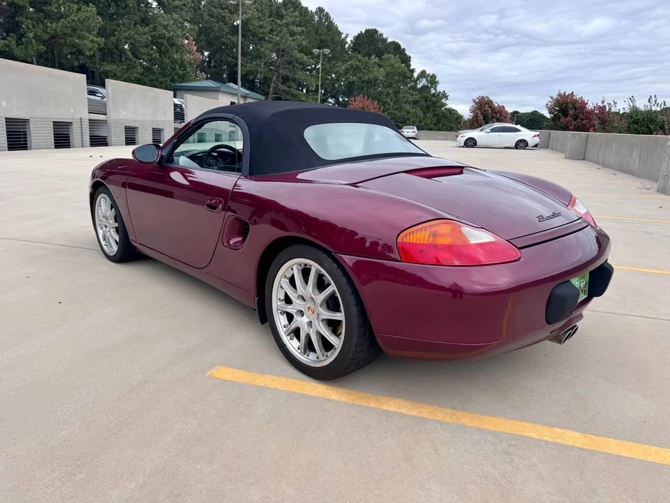 1999 Porsche 986 Boxster S - Image 5 of 14
