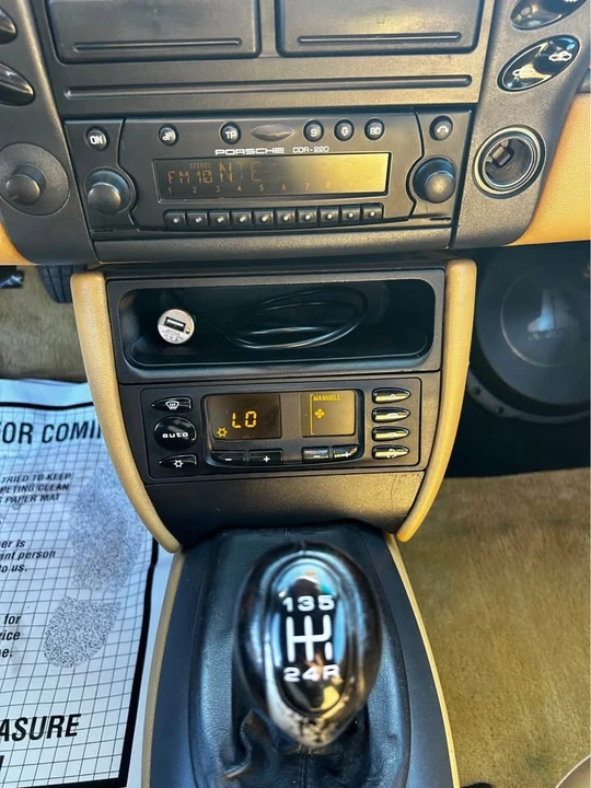 1999 Porsche 986 Boxster S - Image 8 of 8