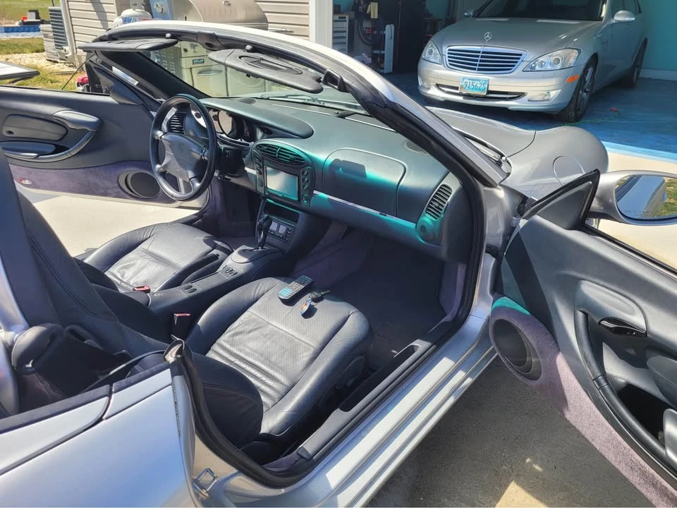 1999 Porsche 986 Boxster S - Image 10 of 17