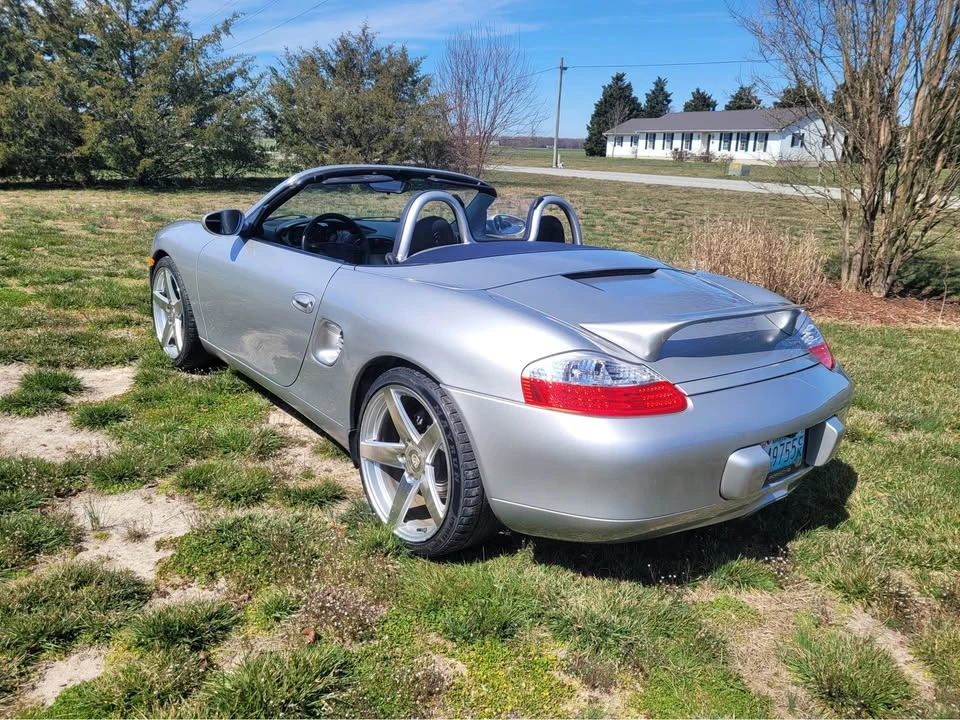 1999 Porsche 986 Boxster S - Image 7 of 17