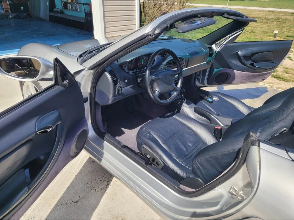 1999 Porsche 986 Boxster S - Image 8 of 17
