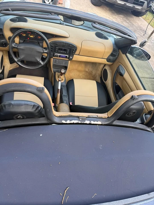 1999 Porsche 986 Boxster S - Image 6 of 7