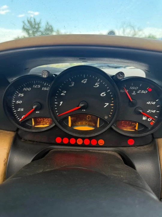 1999 Porsche 986 Boxster S - Image 7 of 7