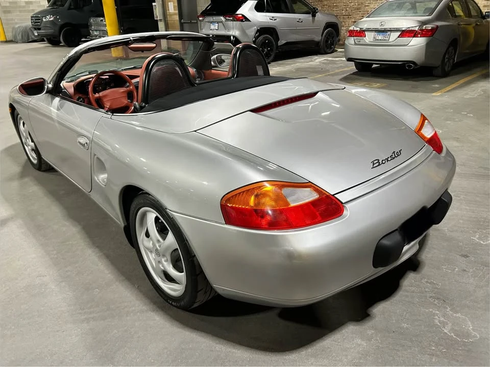1999 Porsche 986 Boxster - Image 4 of 20