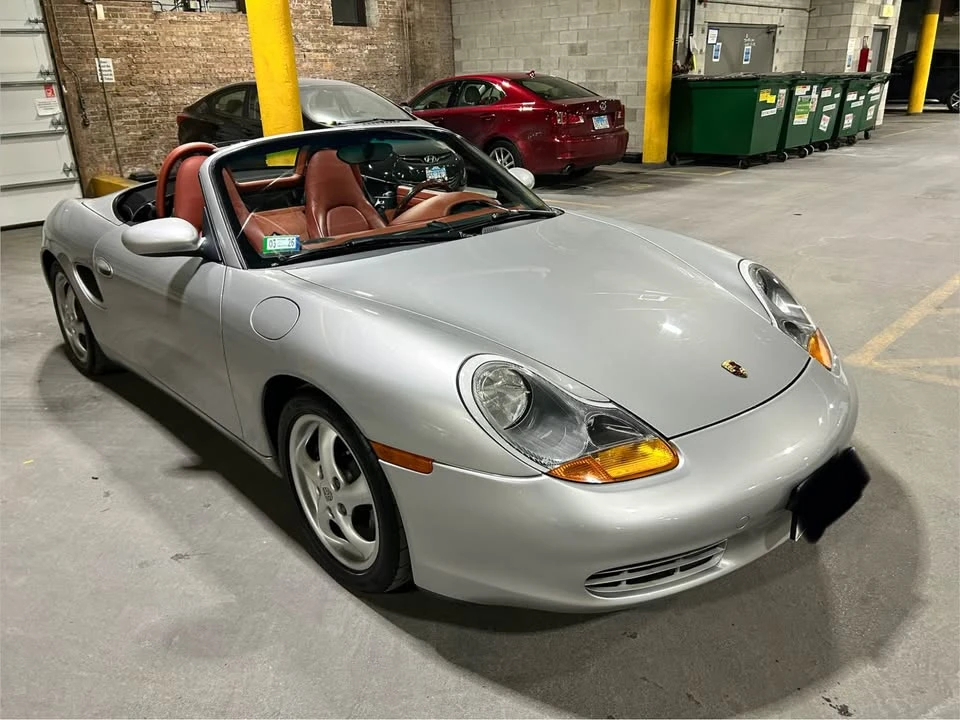 1999 Porsche 986 Boxster - Image 8 of 20