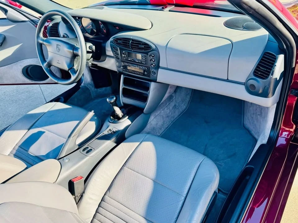 1999 Porsche 986 Boxster - Image 16 of 19