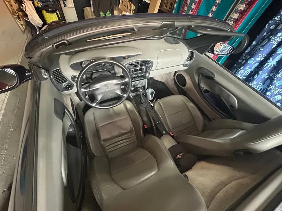 1999 Porsche 986 Boxster - Image 8 of 13