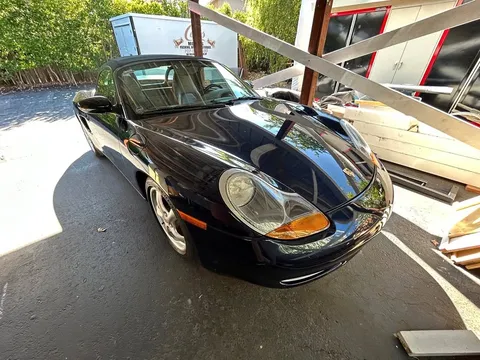 1999 Porsche Boxster