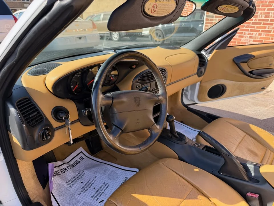 1999 Porsche 986 Boxster - Image 9 of 14
