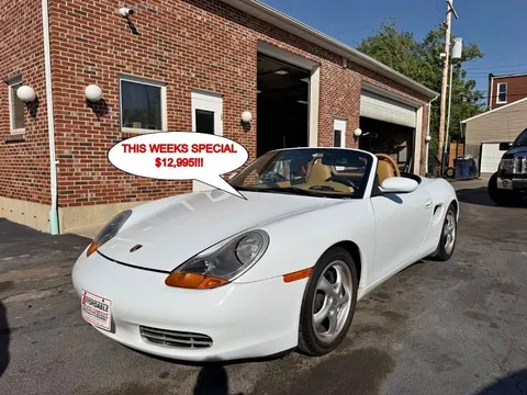 1999 Porsche Boxster Roadster