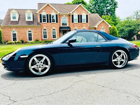 1999 Porsche 911 Carrera Convertible