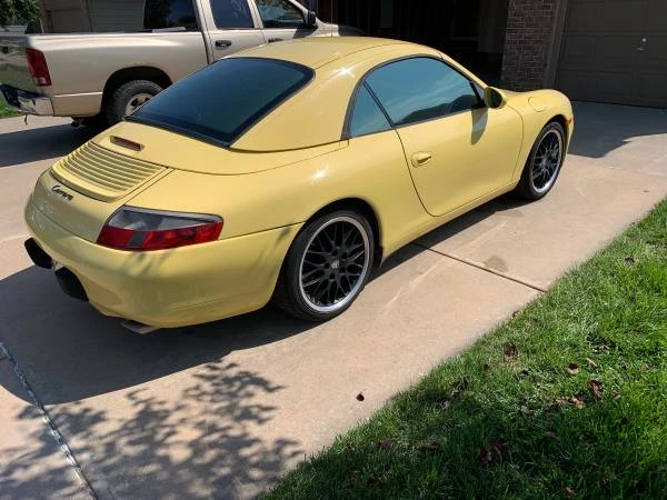 1999 Porsche 996 Carrera - Image 17 of 21
