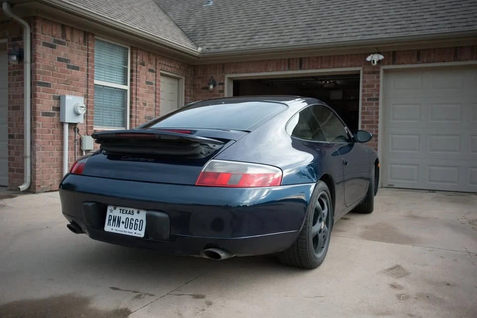 1999 Porsche 996 Carrera - Image 4 of 10