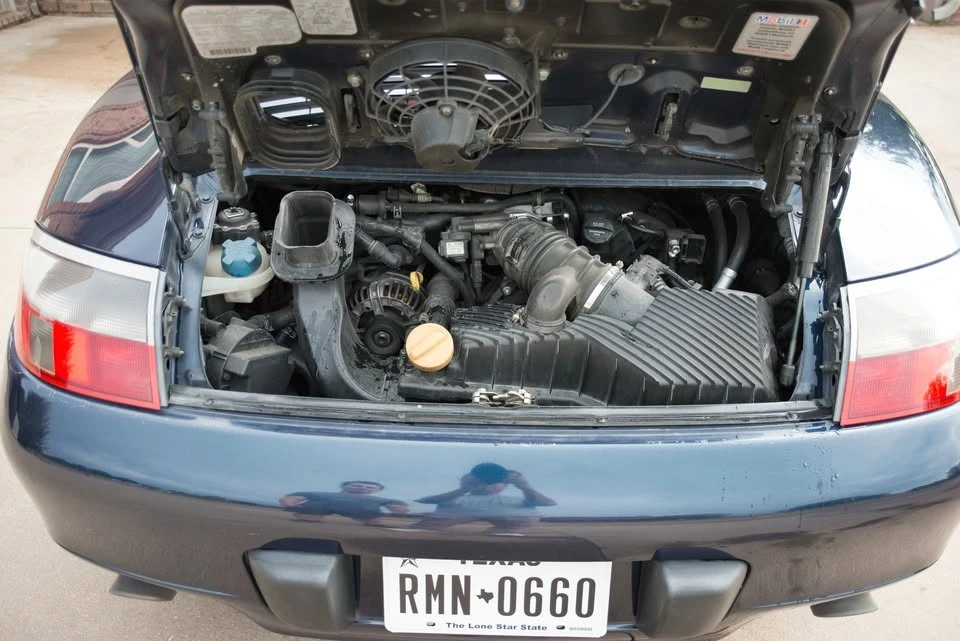 1999 Porsche 996 Carrera - Image 5 of 10