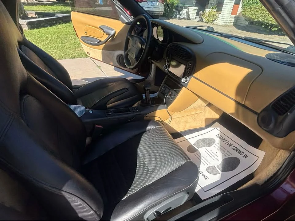 1999 Porsche 986 Boxster - Image 9 of 15