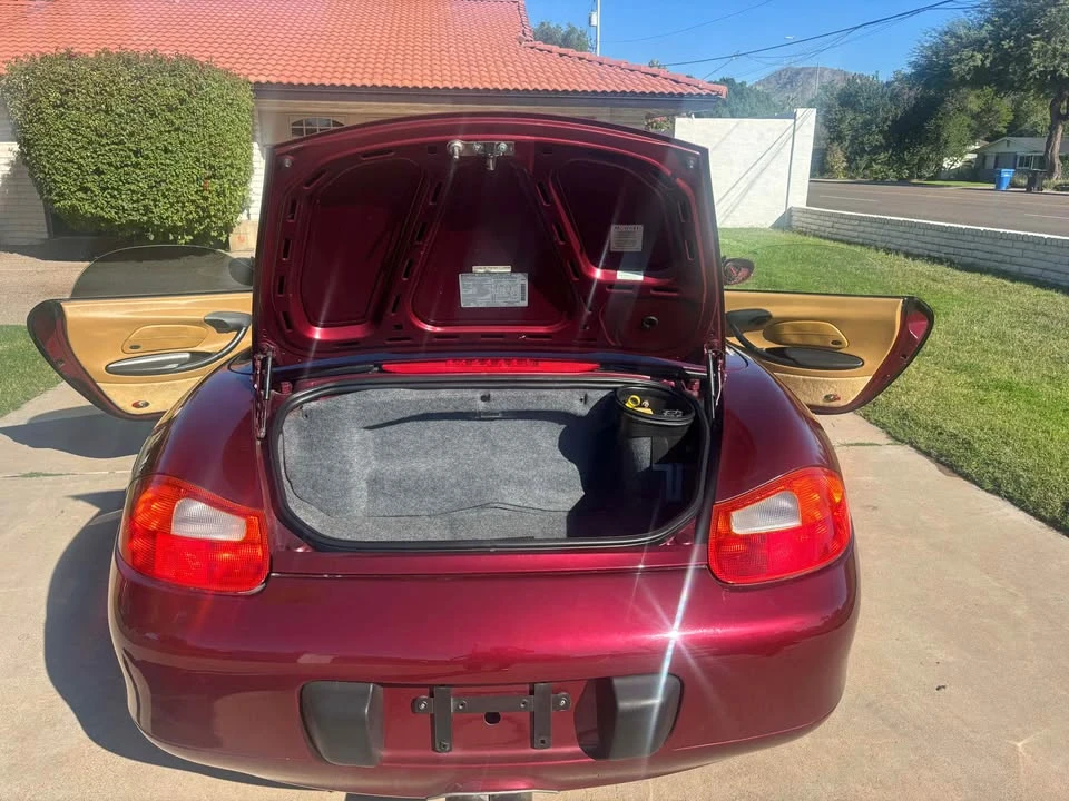 1999 Porsche 986 Boxster - Image 8 of 15