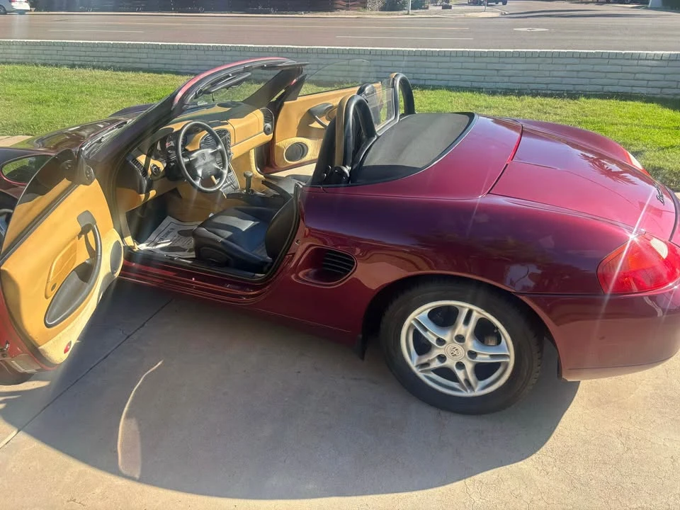 1999 Porsche 986 Boxster - Image 6 of 15