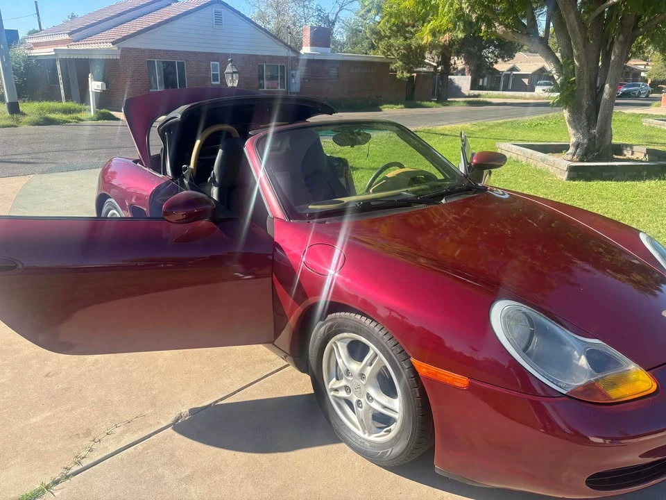 1999 Porsche 986 Boxster - Image 3 of 15
