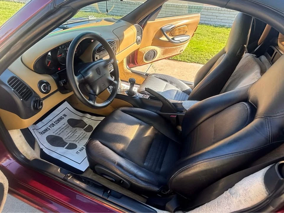 1999 Porsche 986 Boxster - Image 7 of 15