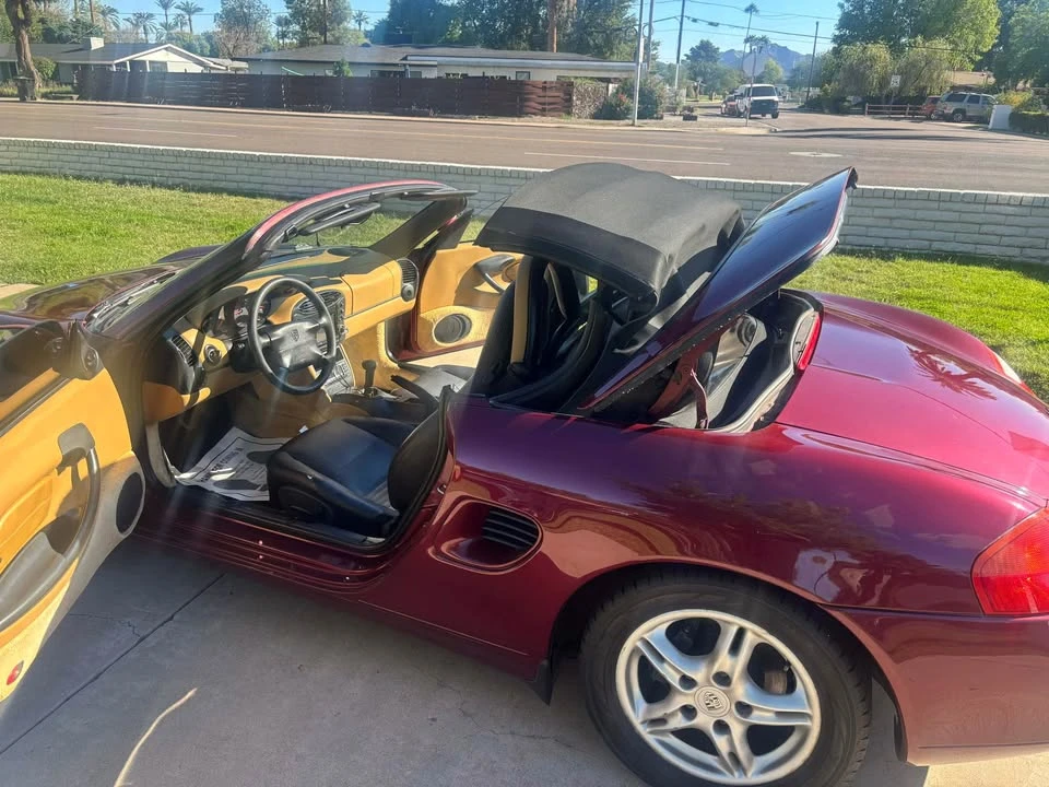 1999 Porsche 986 Boxster - Image 11 of 15