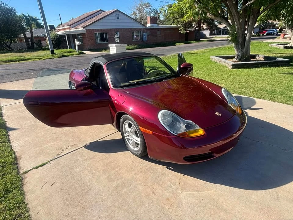 1999 Porsche 986 Boxster - Image 12 of 15