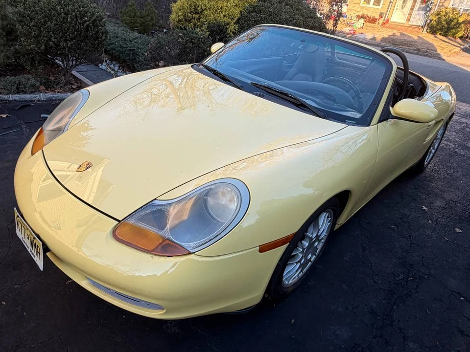1999 Porsche 986 Boxster - Image 8 of 14